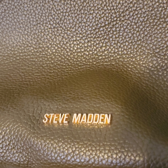 Steve madden olive east west tote bag with zipper - Picture 2 of 4